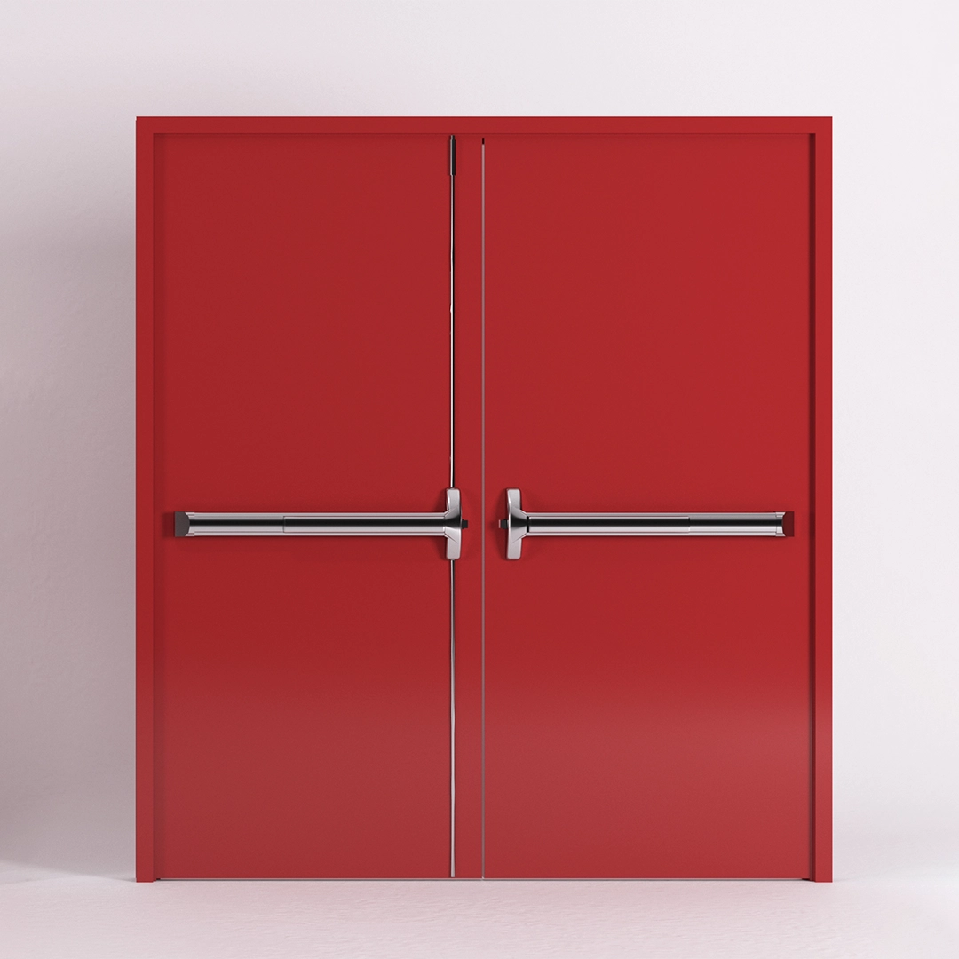 Fire Door (Double) - Red