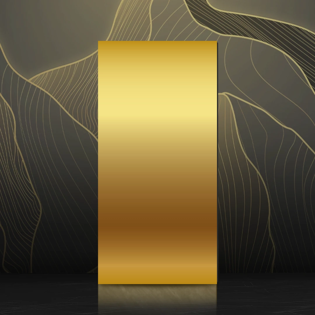 Cellini Gold Mirror GM02