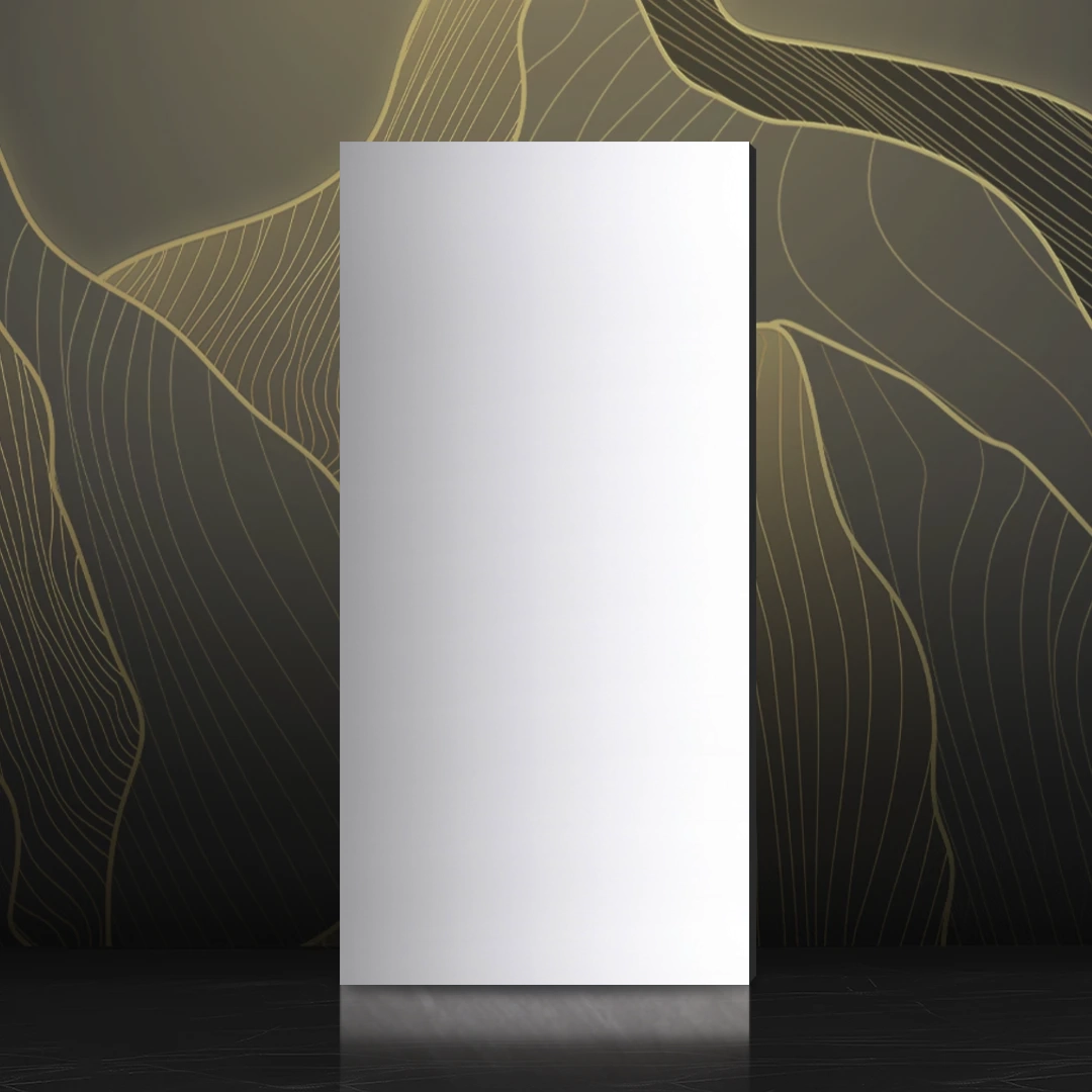 Mask White Mirror GM01