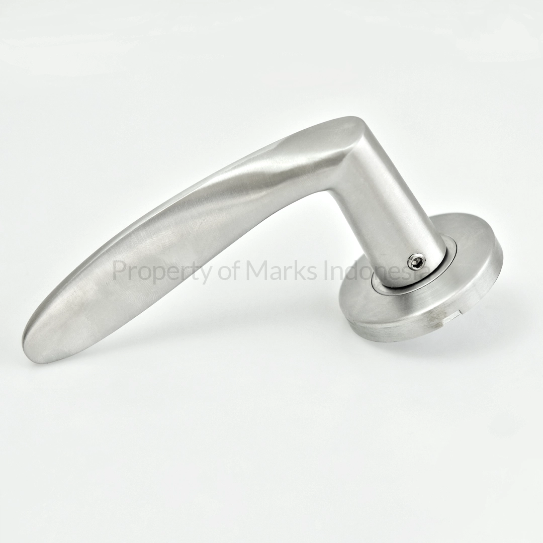 Slhr SLHR001-Solid Lever Handle - Marksindo