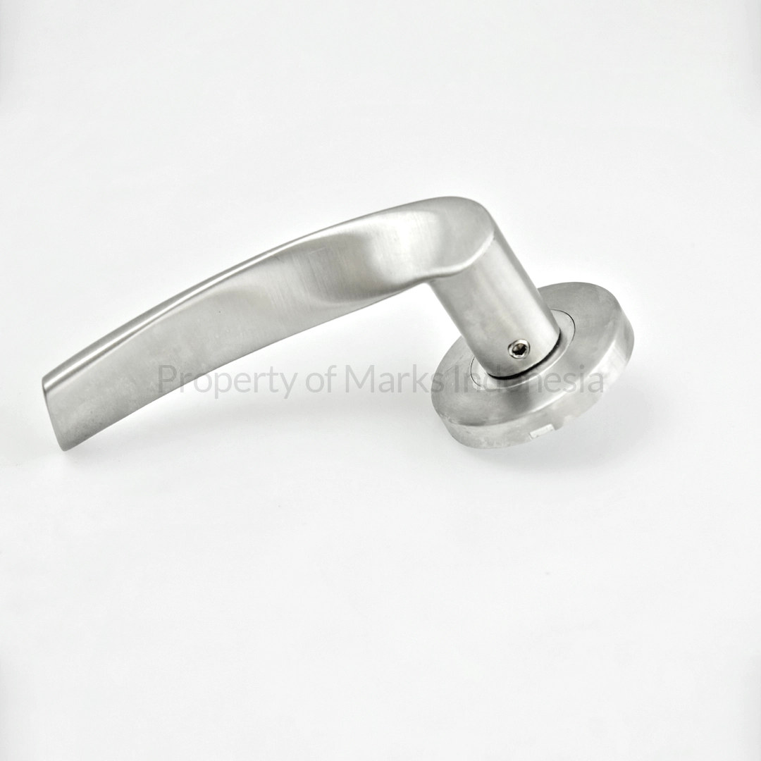 Slhr SLHR002-Solid Lever Handle - Marksindo