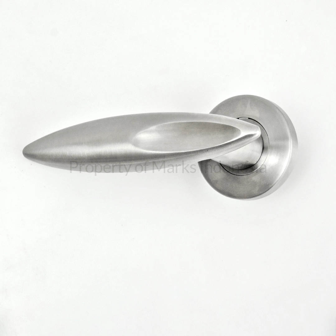 Slhr SLHR006-Solid Lever Handle - Marksindo
