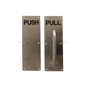 PPP 001 SSS - Push Pull Plate